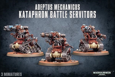 Adeptus Mechanicus: Kataphron Servitors