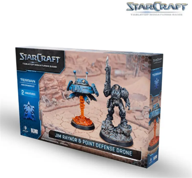 Terran: Jim Raynor (Raynor's Raiders) PREORDER