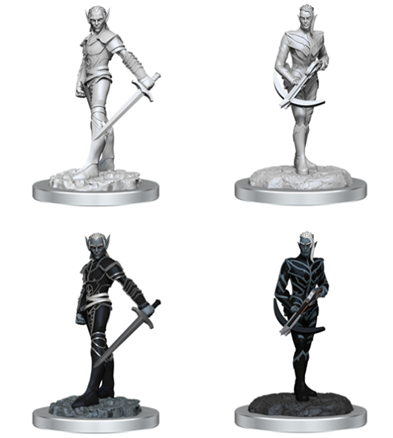 Nolzur: Drow Fighters (2)