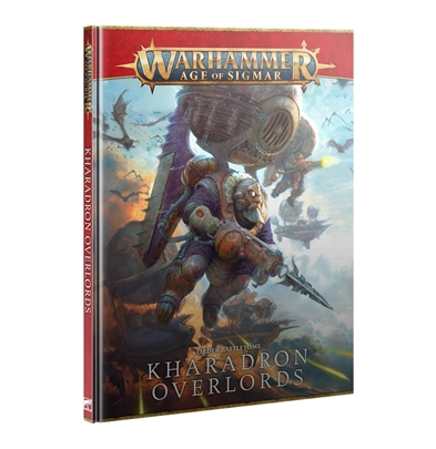 Battletome: Kharadron Overlords 2023 (Hardback)