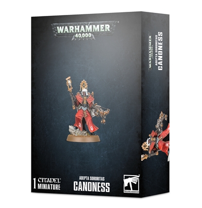 Adepta Sororitas: Canoness