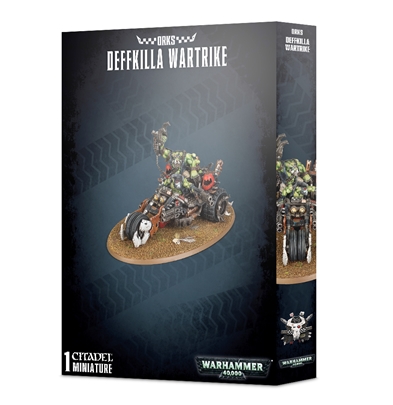 Orks: Deffkilla Wartrike 