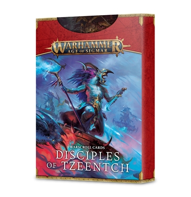 Disciples of Tzeentch: Warscrolls (2022) 