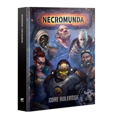Necromunda: Core Rulebook (Hardback)