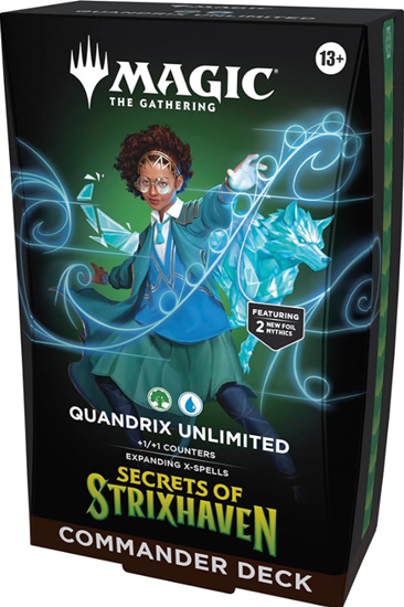 Strixhaven Commander Deck: Quandrix Unlimited
