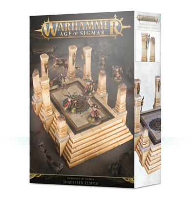Dominion of Sigmar: Shattered Temple 
