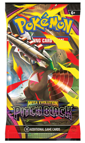 Pokemon: Pitch Black Booster