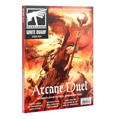 White Dwarf: 524 (Maj 2026) PREORDER