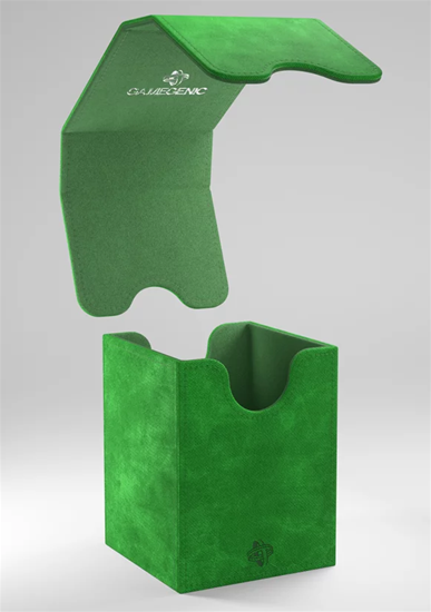 Gamegenic: Deck Box Squire 100+ XL Green