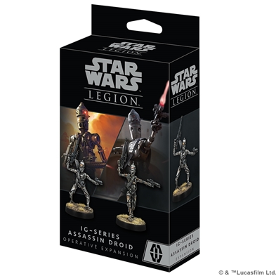 Star Wars Legion: IG-Series Assassin Droid