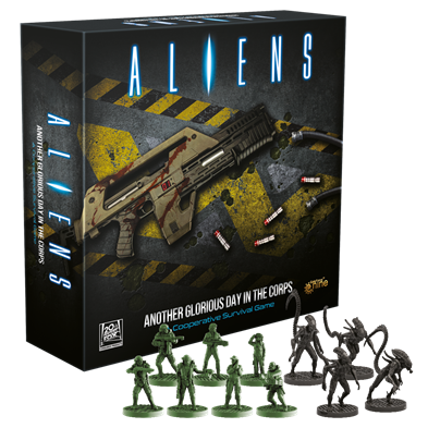 Aliens: Another Glorious Day In The Corps (Core Game)