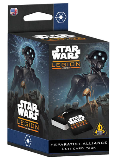 Star Wars Legion: Separatist Unit Card Pack PREORDER