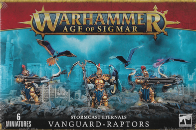 Stormcast Eternals: Vanguard Raptors 