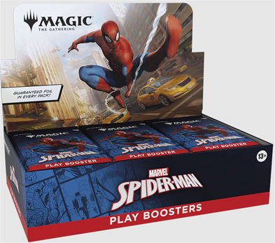 Magic: Spiderman Play Booster Display (30)