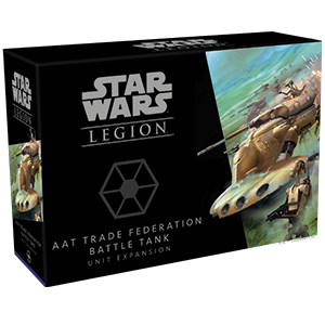 Star Wars Legion: AAT Trade Federation Battle Tank