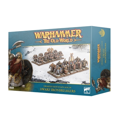 Dwarves: Ironbreakers / Irondrakes