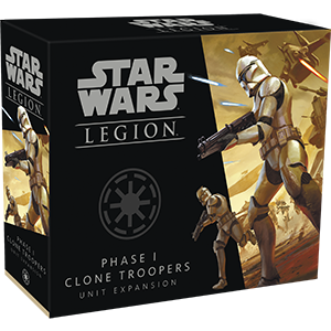 Star Wars Legion: Phase I Clone Troopers