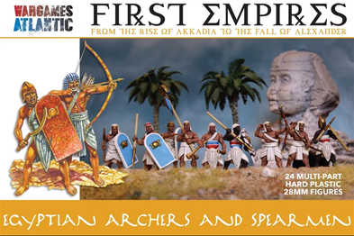 First Empires: Egyptian Archers and Spearmen