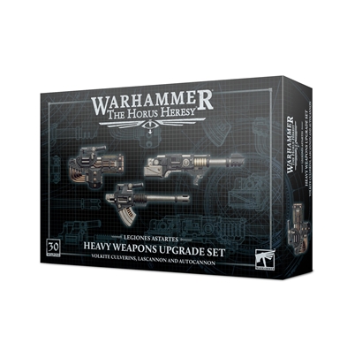 Legiones Astartes: Culverins / Lascannons / Auto Cannons Upgrade Set