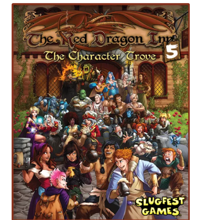 The Red Dragon Inn 5, Character Trove