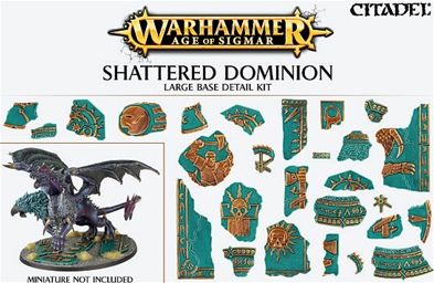 Citadel: Shattered Dominion Large Base detail kit
