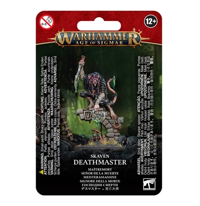 Skaven: Deathmaster