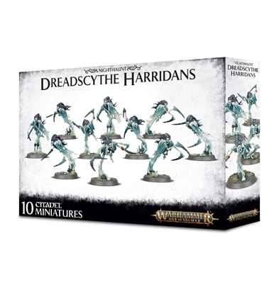 Nighthaunt: Dreadscythe Harridans