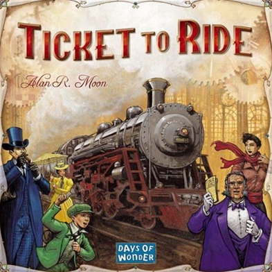 Ticket to Ride (ENG)
