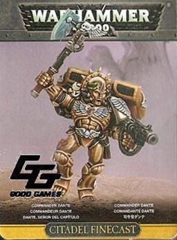 Blood Angels: Commander Dante