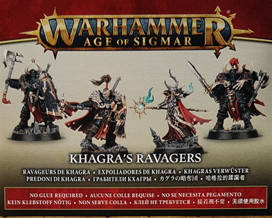 Slaves to Darkness: Khagras Ravagers