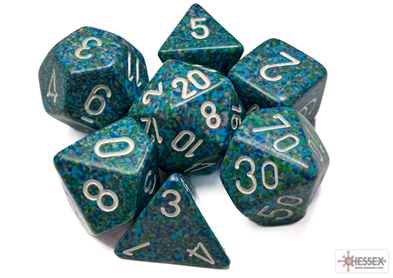 Terningsæt RPG: Speckled Sea