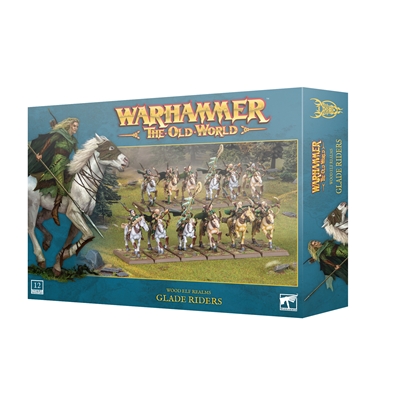 Wood Elves: Glade Riders