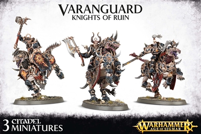 Slaves to Darkness: Varanguard Knights