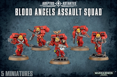 Blood Angels: Assault Squad 
