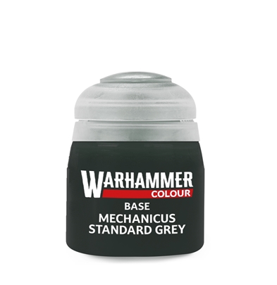 Citadel Base: Mechanicus Standard Grey