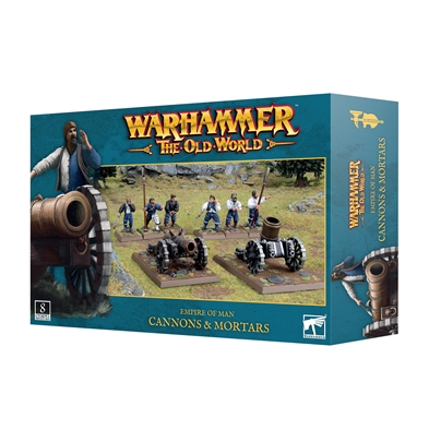 The Empire: Cannons and Mortars