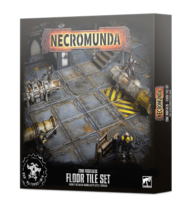 Necromunda: Zone Mortalis Floor Tiles Set