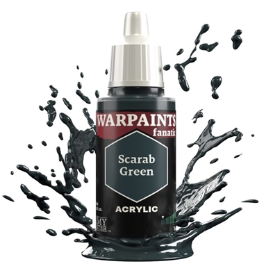 Warpaints Fanatic: Scarab Green (18ml)