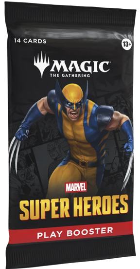 Marvel Super Heroes Play Booster