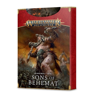 Sons of Behemat: Warscrolls UDGÅET