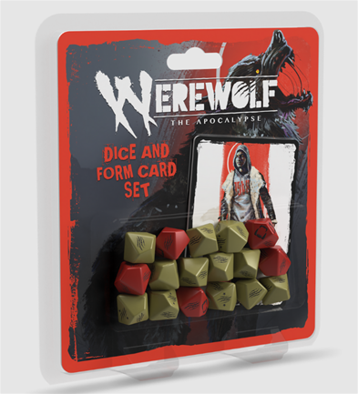 Werewolf the Apocalypse: Dice Set D10 (17)