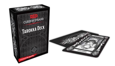 Dungeons & Dragons 5: Tarokka Deck