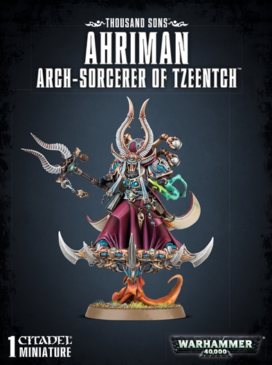 Ahriman, Arch-Sorcerer of Tzeentch
