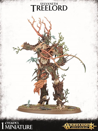 Sylvaneth: Treelord / Durthu / Ancient