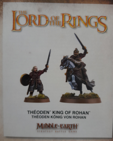 Théoden, King of Rohan