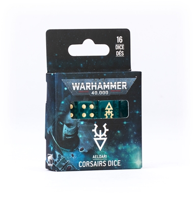Aeldari: Corsairs Dice Set PREORDER