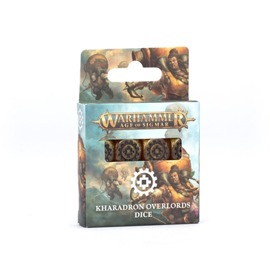 Kharadron Overlords: Dice Set PREORDER