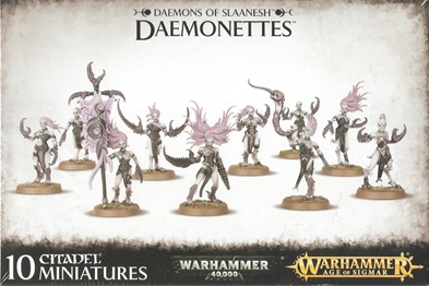Daemonettes of Slaanesh 