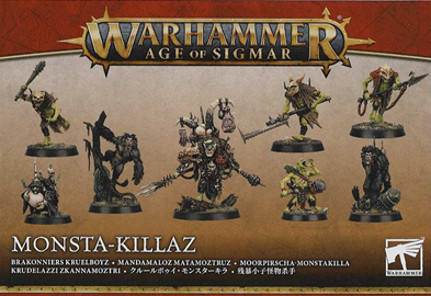 Orruk Warclans: Kruleboyz Monsta-killaz