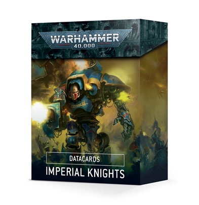 Imperial Knights: Datacards (2022)